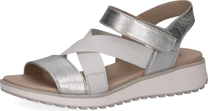 Metallic Silver