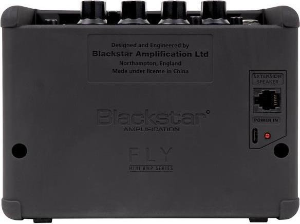 Actual product image Blackstar Fly 3 Charge mini guitar amplifier with cable (Guitar, 3 W)