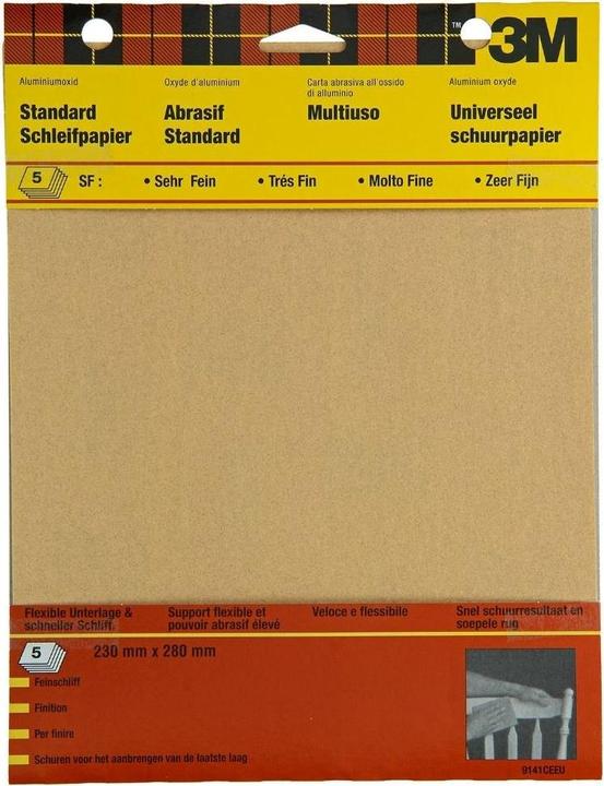 Produktbild 3M Schleifpapier P180 (180)