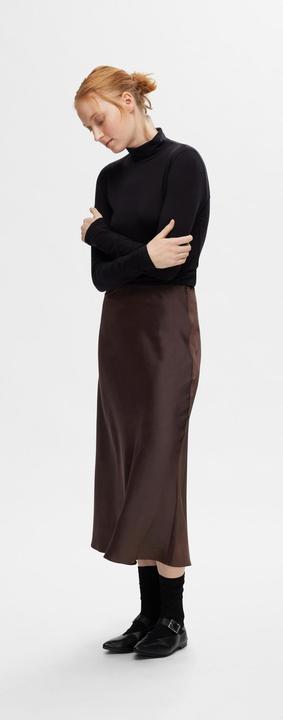 Produktbild Selected Femme Satin Midirock (44)