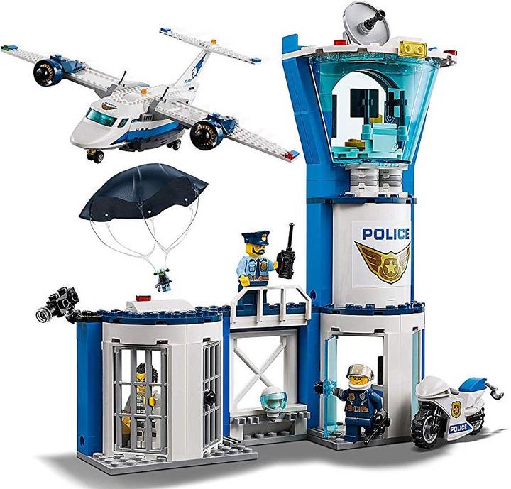 Produktbild LEGO Polizei Fliegerstützpunkt (60210, LEGO City)