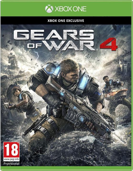 Microsoft Gears of War 4 (Xbox One X, Xbox Series X, Multilingual)