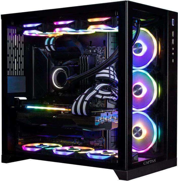 Image du produit Captiva I75-170 (Intel Core i9-13900KF, 128 Go, 2000 Go, GeForce RTX 4090)