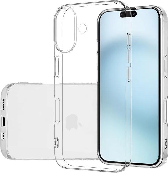 Produktbild X-Level iPhone 16 Pro Max - Oxygen Case Transparent (Apple iPhone 16 Pro Max)
