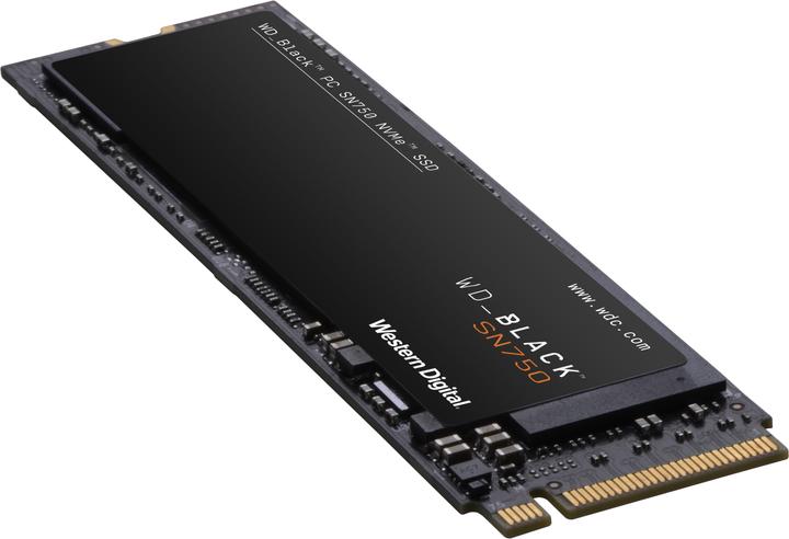Produktbild WD Black SN750 Gaming (1000 GB, M.2 2280)