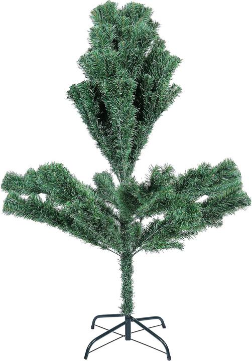 Immagine prodotto Veylin Künstlicher Weihnachtsbaum mit Metallständer (180 cm)