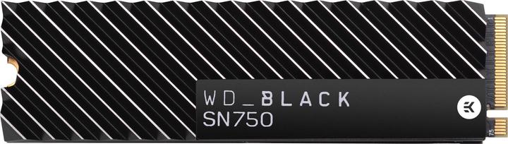 Immagine prodotto WD Black SN750 Gaming - con dissipatore di calore (1000 GB, M.2 2280)