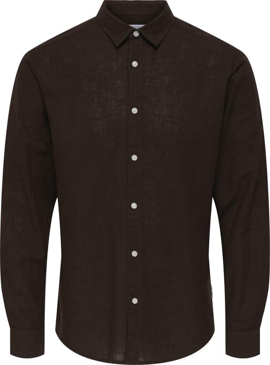 Produktbild Only & Sons Onscaiden Life Ls Solid Linen Shirt Noos (XS)