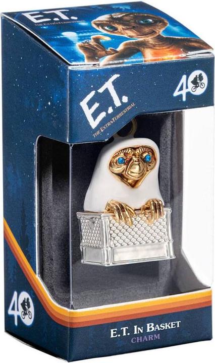 Image du produit GED Ciondolo E.T. : In Basket - Metallo Smaltato 5cm (Laiton)