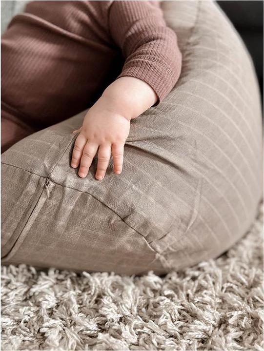 Actual product image Markland Pure Muslin beanbag chair (35 x 50 cm)