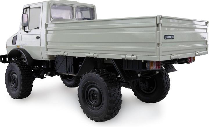 Actual product image Amewi Mercedes-Benz Unimog 4WD licence vehicle (RTR Ready-to-Run)