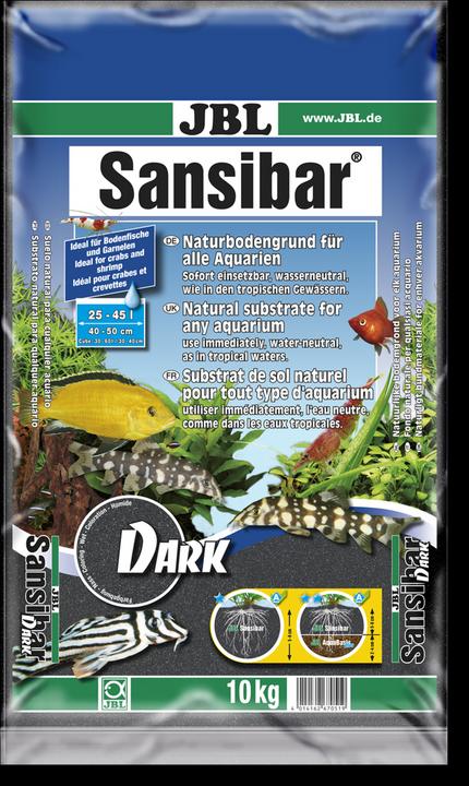 JBL Aquaristik und Terraristik Sansibar (Sand, sonstige Gegenstände)