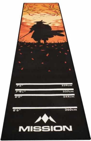 Mission Carpet dart mat 290x60cm Ronin