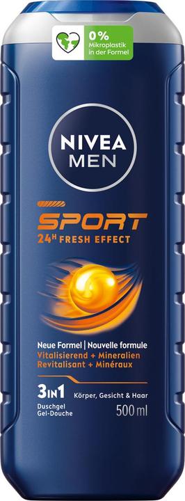 Actual product image NIVEA MEN Men Sport (500 ml)