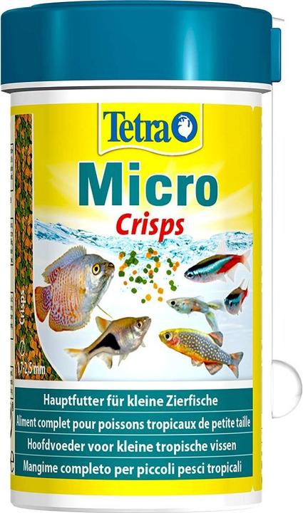 Actual product image Tetra micro crisps (Ornamental Fish, 100 ml)