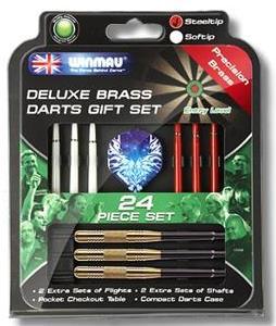 Winmau Deluxe Set 24-teilig