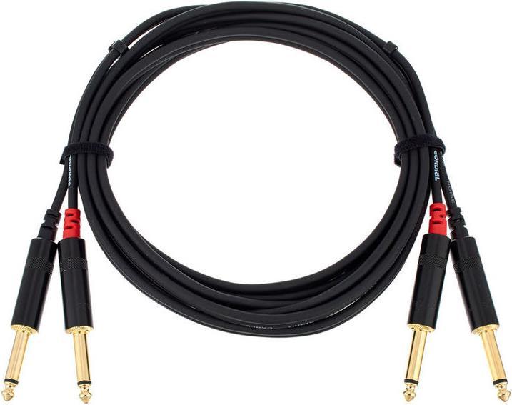 Image du produit Cordial Cfu 3 Pp (3 m, jack 6.3mm)