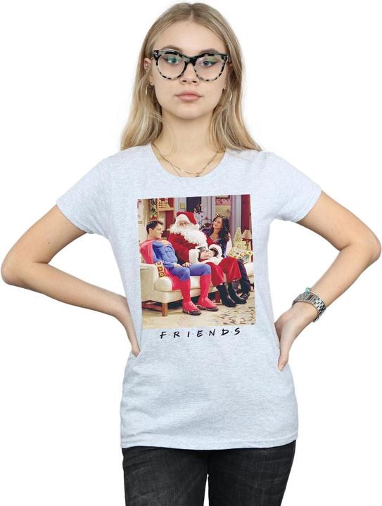 Produktbild Friends Superman And Santa TShirt (XXL)