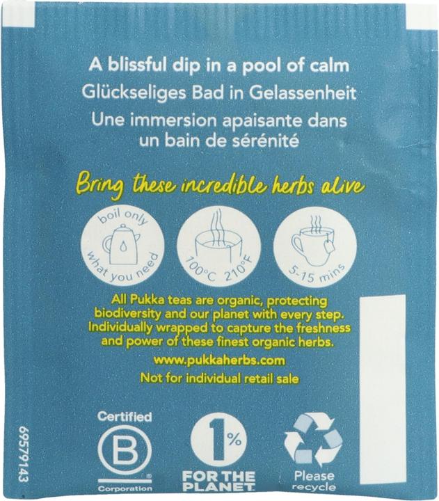 Image du produit Pukka Kamille, Vanille und Manuka-Honig (77 g)