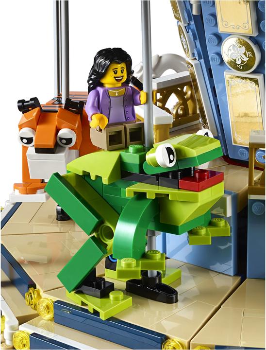 Image du produit LEGO Carrousel (10257, LEGO Creator Expert, LEGO difficiles à trouver)
