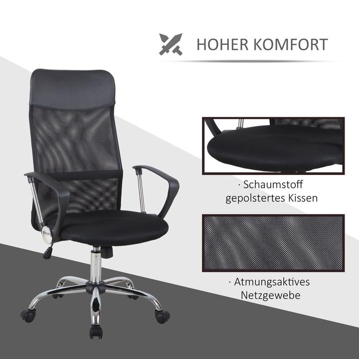 Actual product image Homcom Office chair