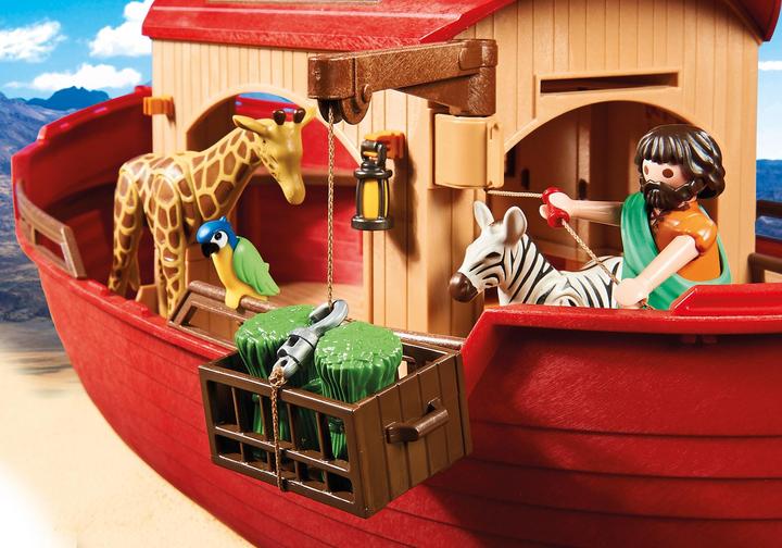 Actual product image Playmobil Noah's Ark (9373, Playmobil Wild Life)