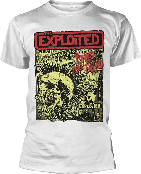 The Exploited Punks Not Dead