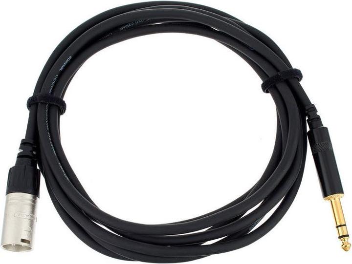 Produktbild Cordial Cfm 3 Mv (3 m, XLR, 6.3mm Klinke (Jack))