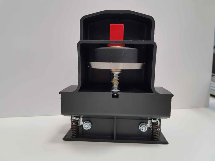 Actual product image Neolt Manual Trim 200 roll cutter, cutting length 200 cm with foot, without (Plotter rolls)