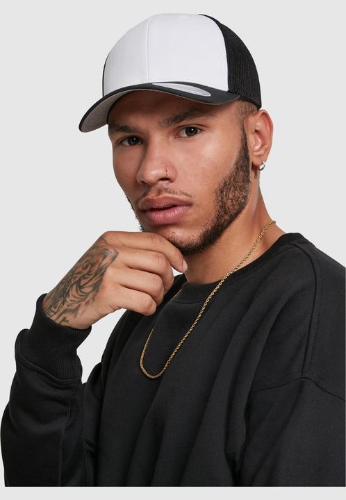 Actual product image Flexfit Mesh Colored Front (S, M)