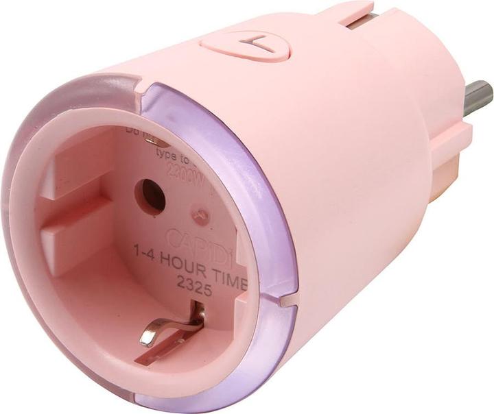 Capidi Safety Timer 1-4 hours Pink