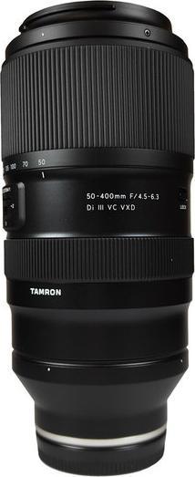 Immagine prodotto Tamron AF 50-400mm F/4.5-6.3 Di III VC VXD (Sony E, APS-C / DX, Full-frame)