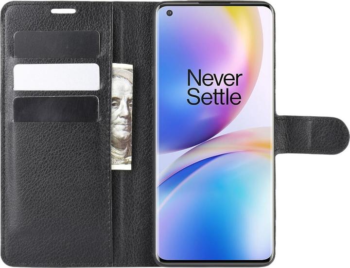 Actual product image Screenguard OnePlus 8 Pro Leather Guard Leather Case (OnePlus 8 Pro)