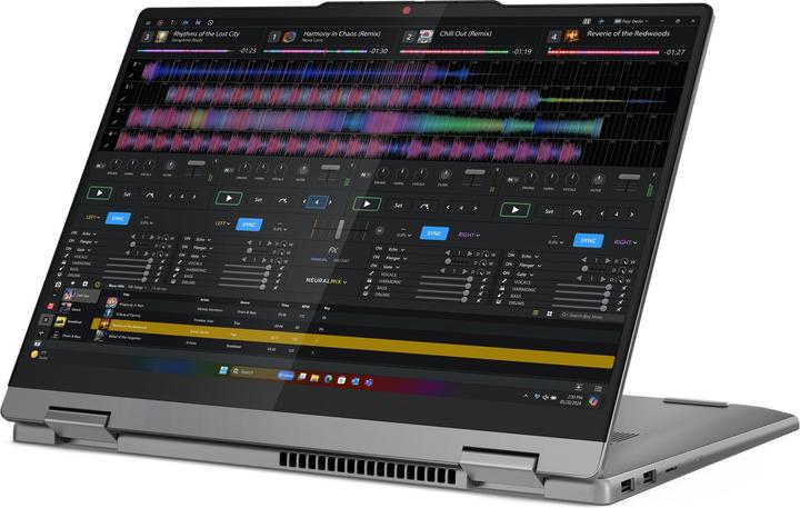 Immagine prodotto Lenovo IdeaPad 5 2-in-1 (14", Snapdragon X Plus X1P-42-100, 16 GB, 1000 GB, DE)