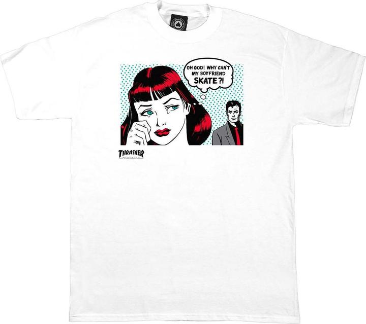 Thrasher New Boyfriend T-Shirt (S)