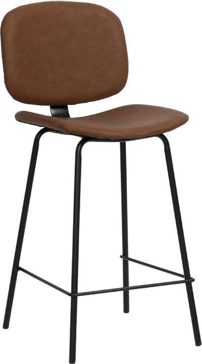 Image du produit Paperflow 2 tabouret de bar VINTAGE THVINX2.01.01 noir similicuir
