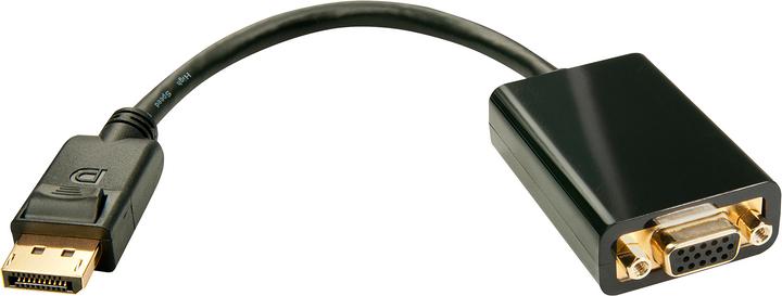Produktbild Lindy DisplayPort zu VGA (VGA, 15 cm)