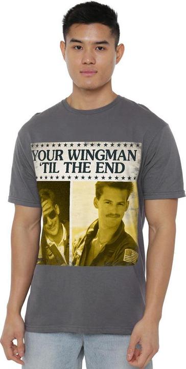 Immagine prodotto Top Gun Til The End Maglietta Uomo (XXL)