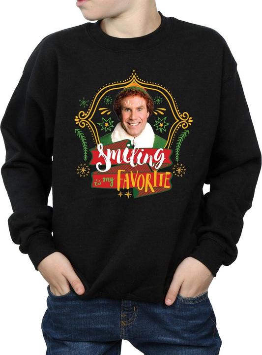 Produktbild Elf Buddy Smiling Sweatshirt Jungen (152, 158)