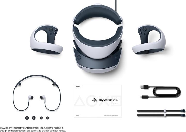 Actual product image Sony Playstation VR2