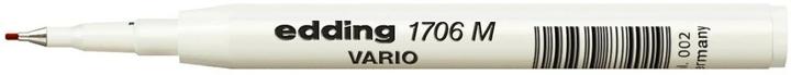 Image du produit Edding 1706 Vario (Recharger, Rouge, 0.50 mm)