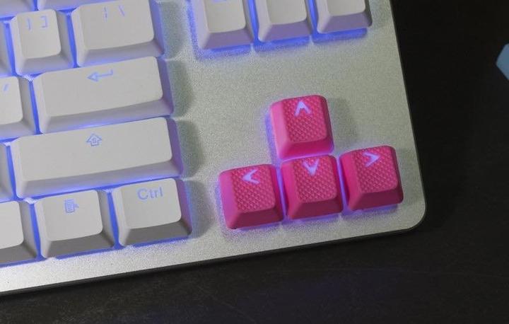 Actual product image Tai-Hao 18-Key Rubber Set