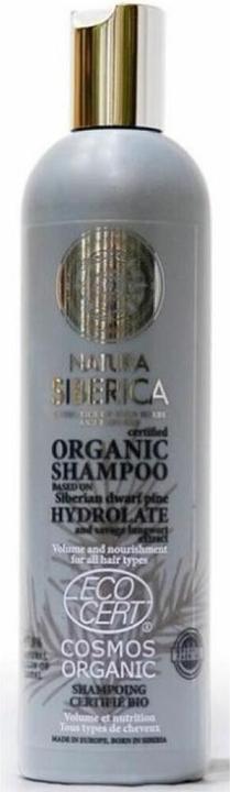 Image du produit Natura Siberica Shampooing Nature Siberica Hydrolate Neutral (400 ml, Shampoing liquide)