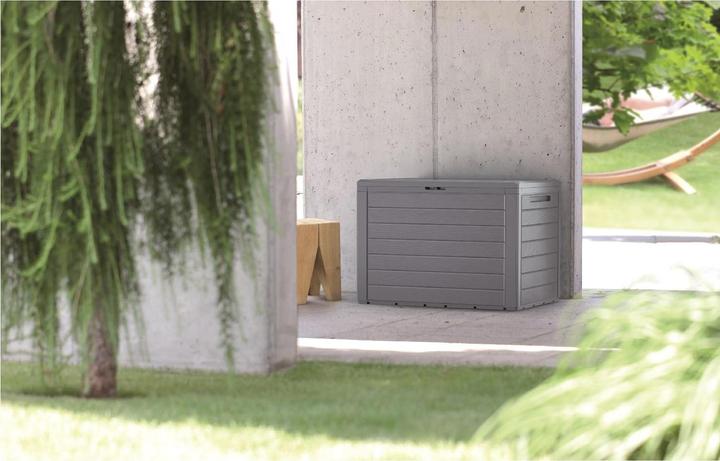 Productafbeelding Prosperplast Tuinkist WoodeBox 190 l Antracitas