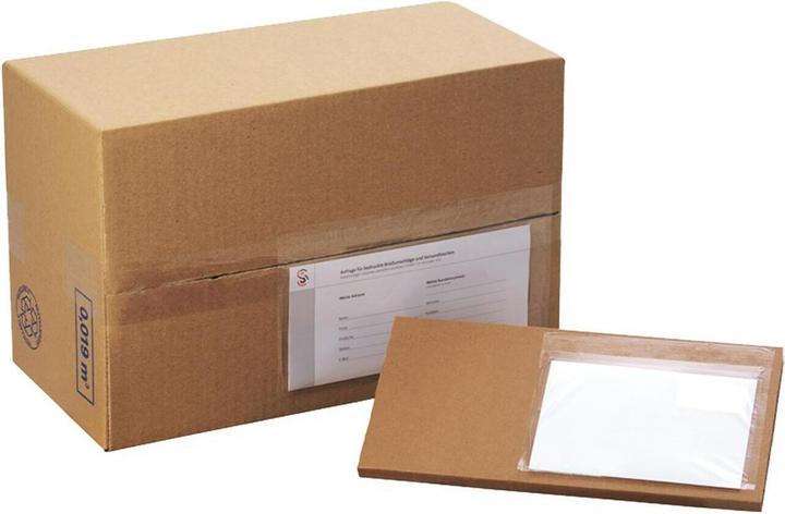Actual product image Docufix Document pouches without overprint C5 (C5)