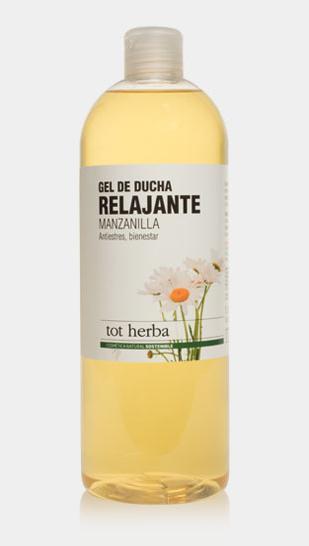 Actual product image Tot Herba GEL DE DUCHA RELAJANTE manzanilla 1000 ml (1000 ml)
