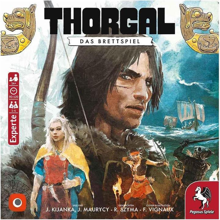 Actual product image Pegasus Thorgal (Portal Games) (German)