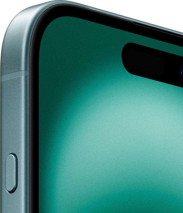 Image du produit Apple iPhone 16 Plus (256 Go, Bleu sarcelle, 6.70", SIM + eSIM, 48 Mpx, 5G)