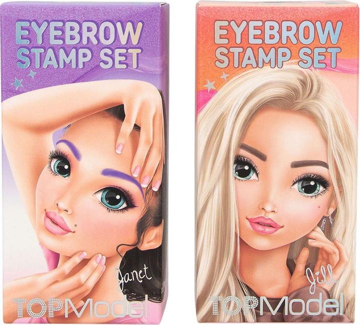 Image du produit Top Model Kit de sourcils (Multicolore)