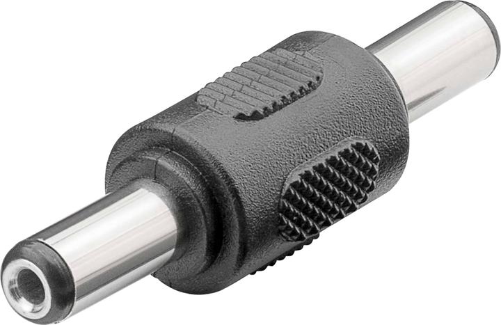 Actual product image Goobay DC connector 5.50 x 2.10 mm - DC connector 5.50 x 2.10 mm